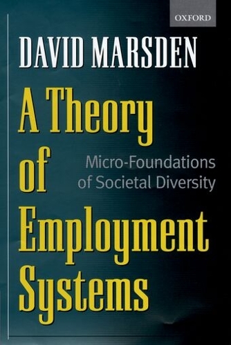 A Theory of Employment Systems