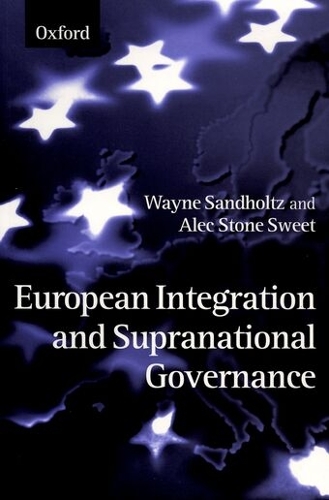 European Integration and Supranational Governance