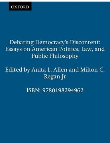 Debating Democracy's Discontent