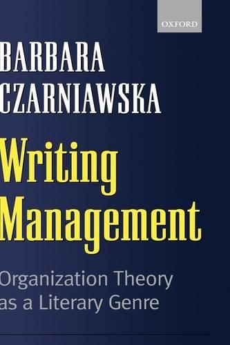 Writing Management