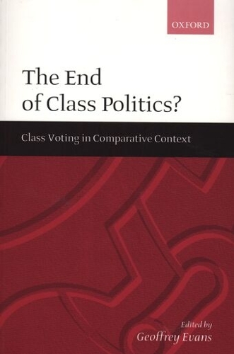 The End of Class Politics?
