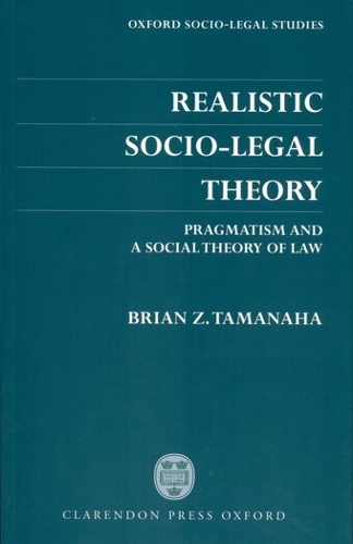 Realistic Socio-Legal Theory
