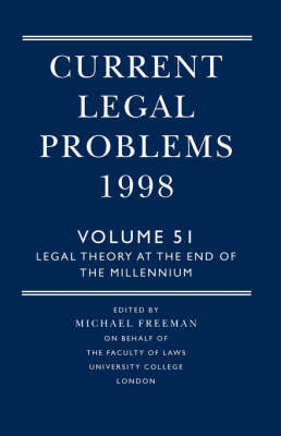 Current Legal Problems