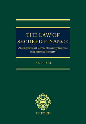 The Law of Secured Finance