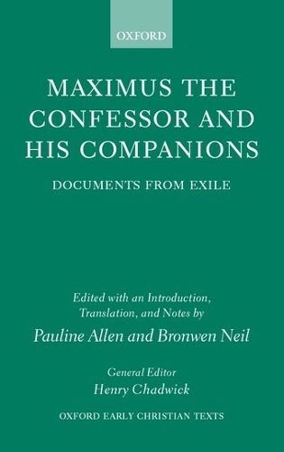 Maximus the Confessor and his Companions