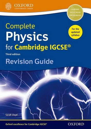 Complete Physics for Cambridge IGCSE® Revision Guide