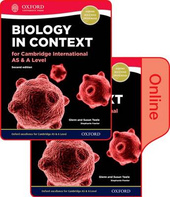 Biology in Context for Cambridge International as & A Level 2nd Edition