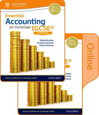 Essential Accounting for Cambridge IGCSE