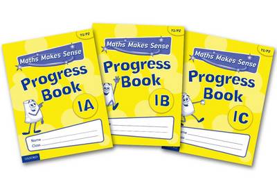 Maths Makes Sense: Y1: ABC Progress Books Mixed Pack