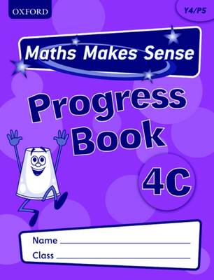 Maths Makes Sense: Y4: C Progress Book Pack of 10