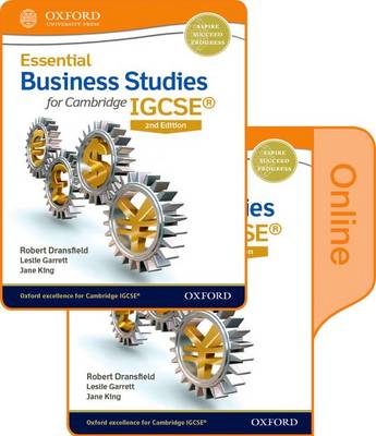 Essential Business Studies for Cambridge IGCSE (R)