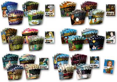 Project X Origins Graphic Texts: Grey-Dark Red+ Book Bands, Oxford Levels 14-2