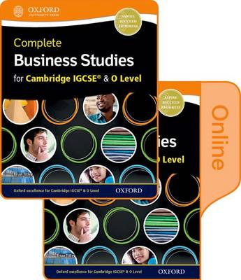 Complete Business Studies for Cambridge IGCSE and O Level: Print & Student Book
