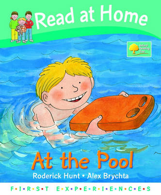 Read at Home: First Experiences: At the Pool