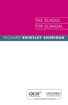 OCR the School for Scandal