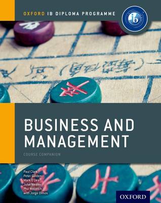 Ib Business and Management Course Book: Oxford Ib Diploma Programme