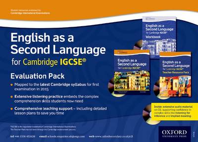 English as a Second Language for Cambridge IGCSE