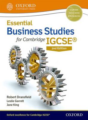 Essential Business Studies for Cambridge IGCSE (R) Student Book