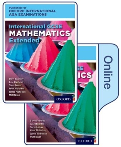 OxfordAQA International GCSE Mathematics Extension (9260)