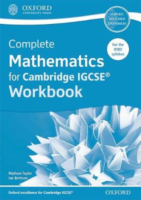 Complete Mathematics for Cambridge IGCSE (R) Workbook