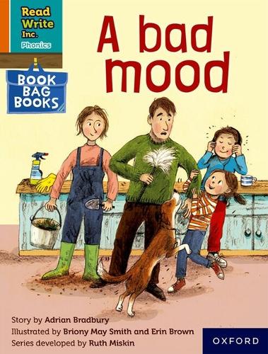 Read Write Inc. Phonics: A bad mood (Orange Set 4 Book Bag Book 5)