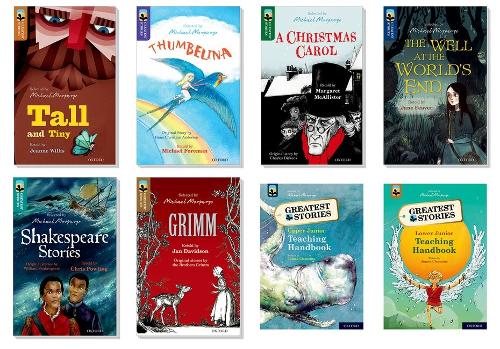 TreeTops Greatest Stories Oxford Level 8-20 Singles Pack