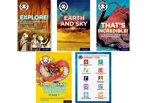 Project X Comprehension Express Stage 1 Small Group Easy Buy Pack