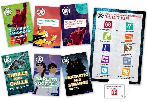 Project X Comprehension Express Stage 3 Small Group Easy Buy Pack