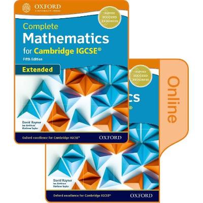 Complete Mathematics for Cambridge IGCSE® Student Book (Extended)