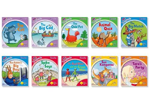 Oxford Reading Tree Songbirds Phonics: Singles Pack