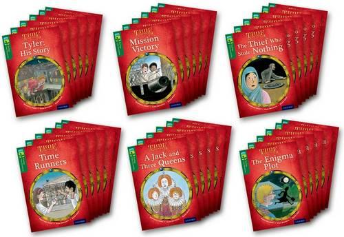 Oxford Reading Tree TreeTops Time Chronicles: Level 12: Pack of 36