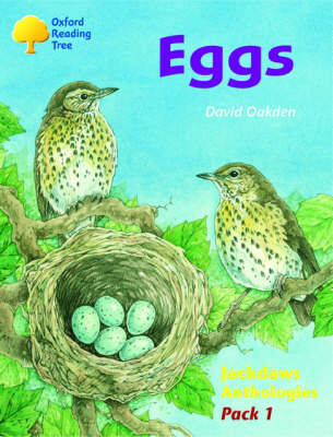 Oxford Reading Tree: Levels 8-11: Jackdaws: Class Pack 1 (36 Books, 6 of Each Title)