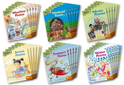 Oxford Reading Tree: Levels 7-8: Glow-worms: Class Pack (36 books, 6 of each title)