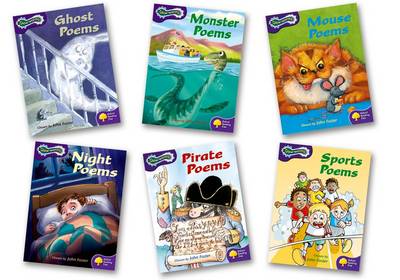 Oxford Reading Tree: Level 11: Glow-worms: Pack (6 books, 1 of each title)