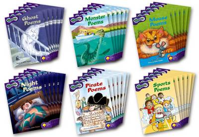 Oxford Reading Tree: Level 11: Glow-worms: Class Pack (36 books, 6 of each title)