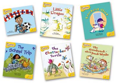 Oxford Reading Tree: Level 5: Snapdragons: Pack (6 books, 1 of each title)