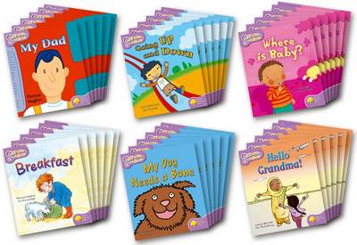 Oxford Reading Tree: Level 1+: Snapdragons: Class Pack (36 books, 6 of each title)