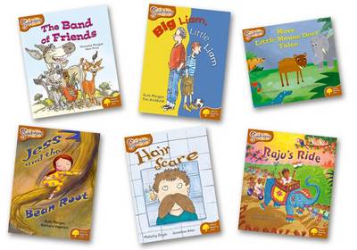 Oxford Reading Tree: Level 8: Snapdragons: Pack (6 books, 1 of each title)