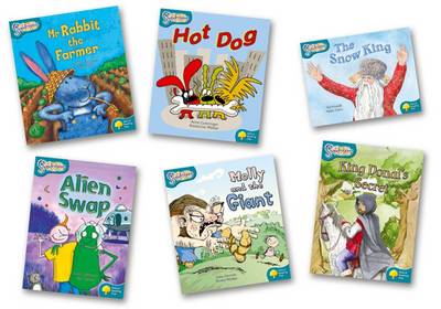 Oxford Reading Tree: Level 9: Snapdragons: Pack (6 titles, 1 of each title)