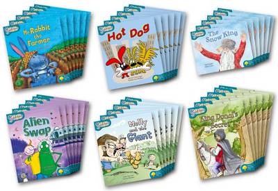 Oxford Reading Tree: Level 9: Snapdragons: Class Pack (36 books, 6 of each title)