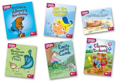 Oxford Reading Tree: Level 10: Snapdragons: Pack (6 books, 1 of each title)