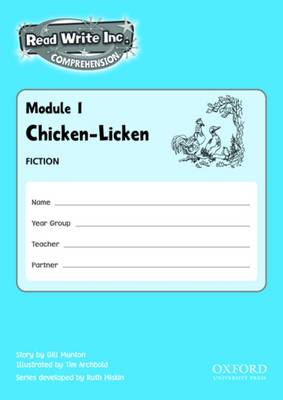 Read Write Inc. Comprehension: Modules 1-5: Pack of 5 by Ruth Miskin ...