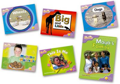 Oxford Reading Tree: Level 1+: Fireflies: Pack (6 books, 1 of each title)