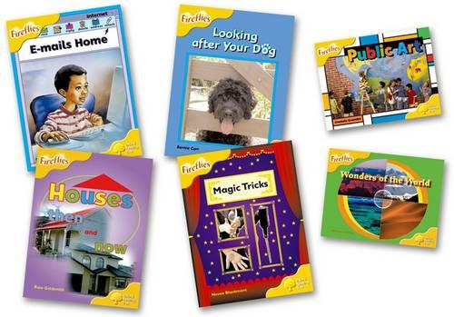 Oxford Reading Tree: Level 5: Fireflies: Pack (6 books, 1 of each title)