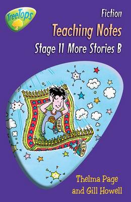 Oxford Reading Tree: Level 11 Pack B: Treetops Fiction: Teaching Notes
