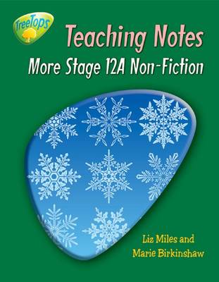 Oxford Reading Tree: Level 12 Pack A: Treetops Non-Fiction: Teaching Notes