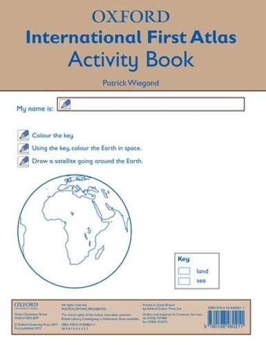 Oxford International First Atlas Activity Book