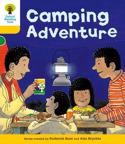 Oxford Reading Tree: Level 5: More Stories B: Camping Adventure by Roderick Hunt