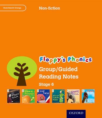 Oxford Reading Tree: Level 6: Floppy's Phonics Non-Fiction: Group/Guided Reading Notes