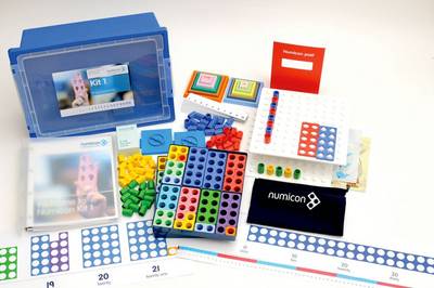 Numicon: Numicon Kit 1 Group Kit
